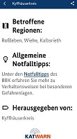 Bild: Warnung vor Krokodil