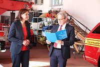 Bild: Gleich vier F&ouml;rderbescheide gingen in den Kyffh&auml;userkreis