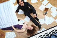 Bild: Piano-Duo in Sondershausen