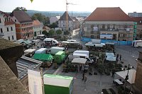 Bild: Pflanzenmarkt in Sondershausen gut besucht