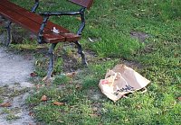 Bild: Gang durch den Schlosspark
