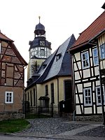 Bild: Peter Blei unterwegs in Wippra