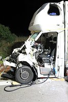 Bild: Schwerer Unfall auf der A 38