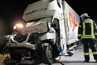 Bild: Schwerer Unfall auf der A 38