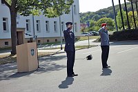 Bild: Verabschiedungsappell am Bundeswehrstandort Sondershausen