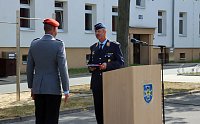 Bild: Verabschiedungsappell am Bundeswehrstandort Sondershausen