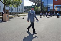 Bild: Verabschiedungsappell am Bundeswehrstandort Sondershausen