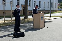 Bild: Verabschiedungsappell am Bundeswehrstandort Sondershausen