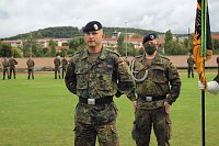 Bild: K&uuml;rzeste Kommandeurszeit der Bundeswehr