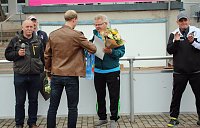 Bild: Verdienstvolle Faustballer geehrt