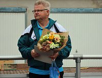 Bild: Verdienstvolle Faustballer geehrt