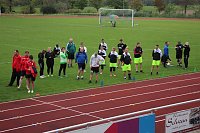 Bild: Faustball: Trotz Regens Turnier durchgezogen