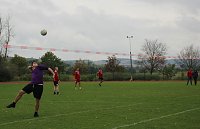 Bild: Faustball: Trotz Regens Turnier durchgezogen