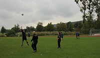 Bild: Faustball: Trotz Regens Turnier durchgezogen