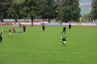Bild: Faustball: Trotz Regens Turnier durchgezogen
