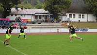 Bild: Faustball: Trotz Regens Turnier durchgezogen