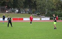 Bild: Faustball: Trotz Regens Turnier durchgezogen