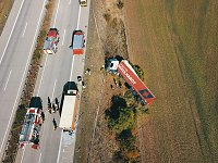 Bild: Unfall auf der A38