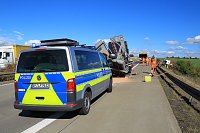 Bild: Unfall auf der A38