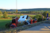 Bild: Bergung auf der Autobahn