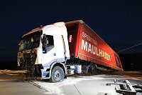 Bild: Bergung auf der Autobahn