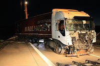 Bild: Bergung auf der Autobahn