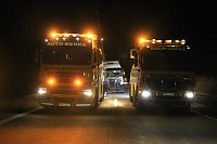 Bild: Bergung auf der Autobahn