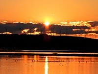 Bild: Peter Blei unterwegs am Stausee Kelbra