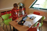 Bild: Mit modernster Technik an der GS Franzberg gearbeitet