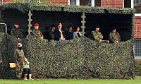 Bild: Panzerkompanie in Bad Frankenhausen verabschiedet 