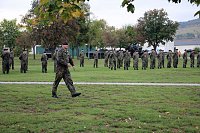 Bild: Panzerkompanie in Bad Frankenhausen verabschiedet 