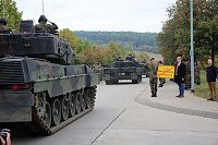 Bild: Panzerkompanie in Bad Frankenhausen verabschiedet 