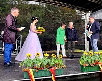 Bild: Gro&szlig;e Beteiligung am 26. "Frankenh&auml;user Blumensommer" 2020