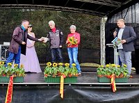 Bild: Gro&szlig;e Beteiligung am 26. "Frankenh&auml;user Blumensommer" 2020