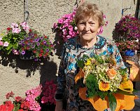 Bild: Gro&szlig;e Beteiligung am 26. "Frankenh&auml;user Blumensommer" 2020