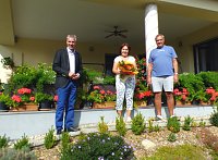 Bild: Gro&szlig;e Beteiligung am 26. "Frankenh&auml;user Blumensommer" 2020