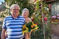 Bild: Gro&szlig;e Beteiligung am 26. "Frankenh&auml;user Blumensommer" 2020