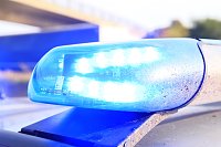 Bild: Autobrand auf Autobahn