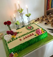 Bild: F&uuml;nften Geburtstag gefeiert