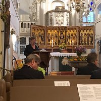 Bild: &Ouml;kumenische Andacht in Ringleben