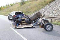 Unfall bei Sondershausen Bild: Unfall bei Sondershausen