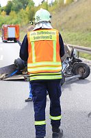Unfall bei Sondershausen Bild: Unfall bei Sondershausen