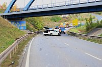 Unfall bei Sondershausen Bild: Unfall bei Sondershausen