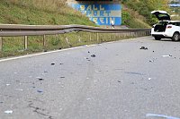 Unfall bei Sondershausen Bild: Unfall bei Sondershausen