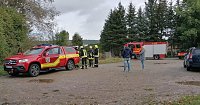 Junger Kauz in misslicher Lage Bild: Junger Kauz in misslicher Lage