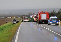 Bild: T&ouml;dlicher Unfall auf der B4