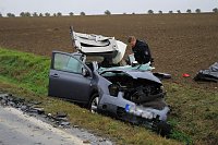 Bild: T&ouml;dlicher Unfall auf der B4