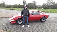 Bild: Der Ostklassiker Klub Wolkramshausen beim "Rollenden Museum" in Zwickau