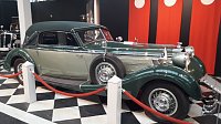 Bild: Der Ostklassiker Klub Wolkramshausen beim "Rollenden Museum" in Zwickau