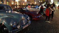 Bild: Der Ostklassiker Klub Wolkramshausen beim "Rollenden Museum" in Zwickau